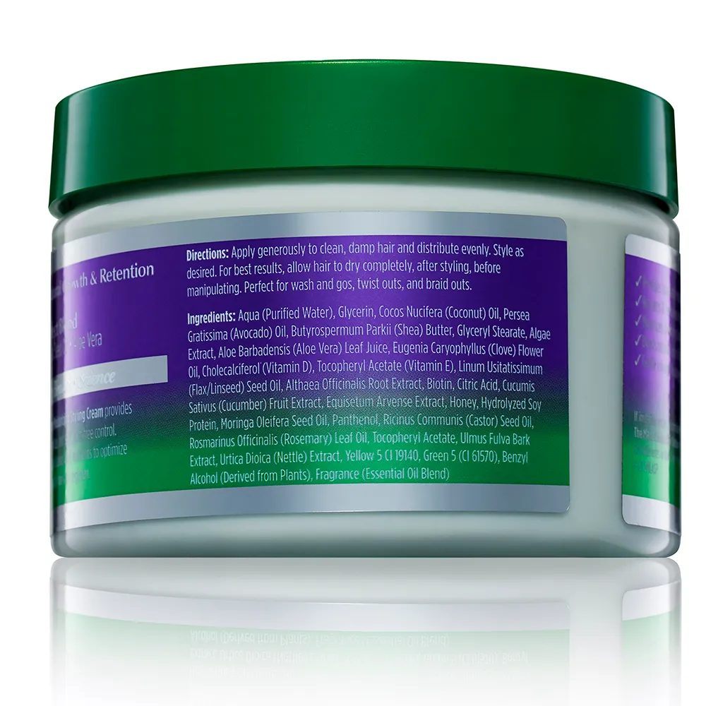 Hair Type 4 Leaf Clover Moisturizing Styling Cream