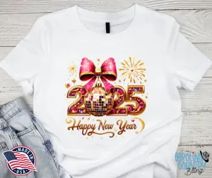 Happy New Year – White