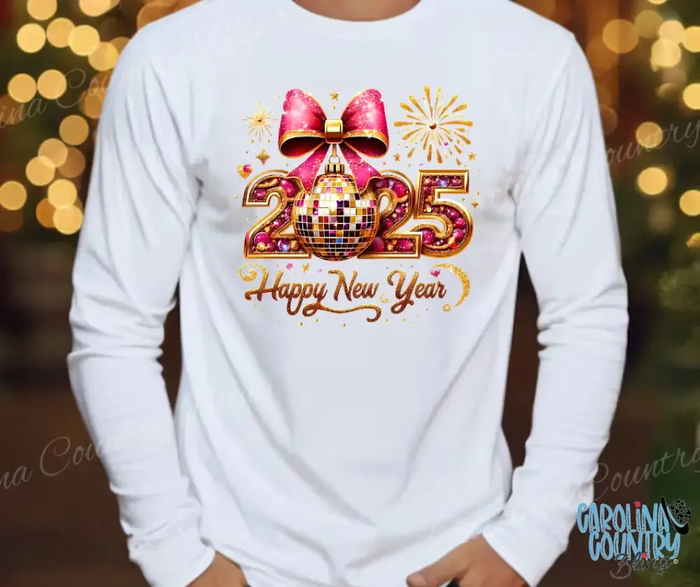Happy New Year – White