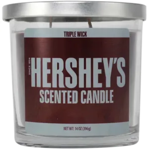 Hershey's 14oz 3 Wick Candles - Multiple Scents - (Various Count)