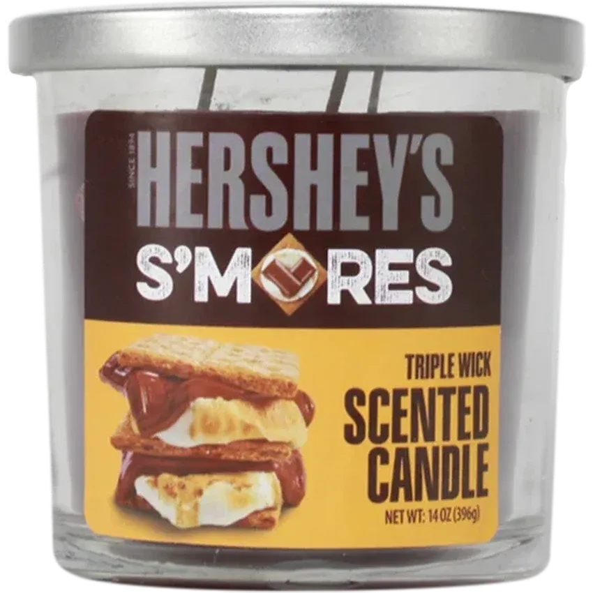 Hershey's 14oz 3 Wick Candles - Multiple Scents - (Various Count)
