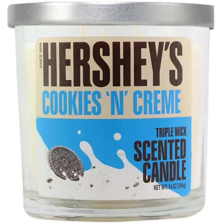 Hershey's 14oz 3 Wick Candles - Multiple Scents - (Various Count)