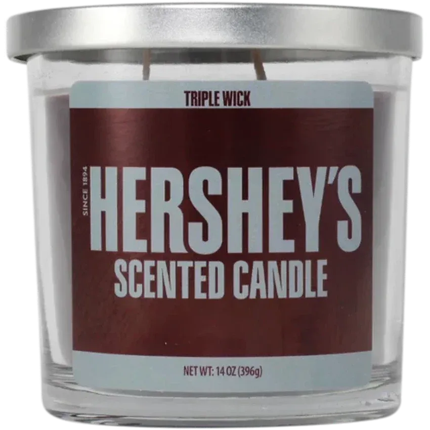 Hershey's 14oz 3 Wick Candles - Multiple Scents - (Various Count)