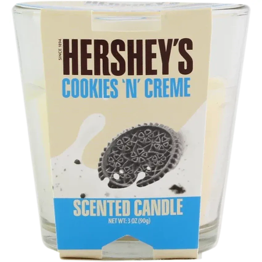 Hershey's 3oz Candles - Multiple Scents - (Various Count)