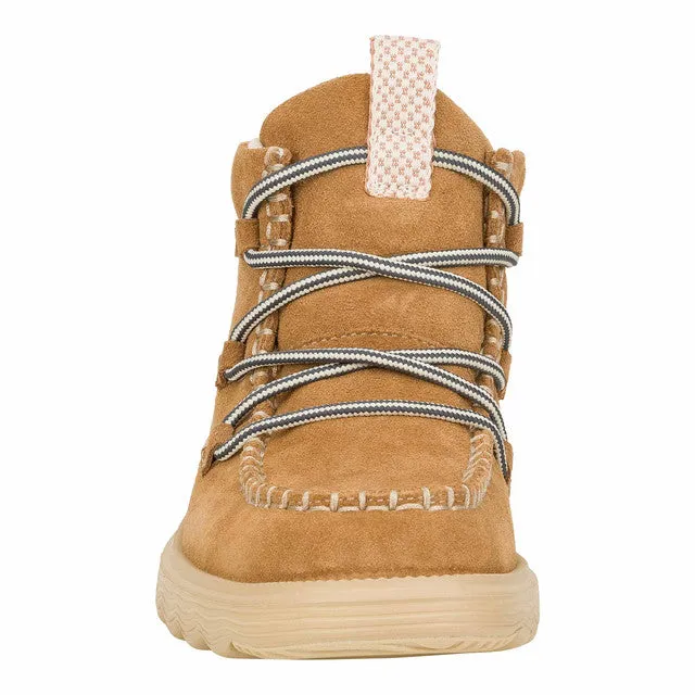 HEY DUDE Reyes Suede Shoes