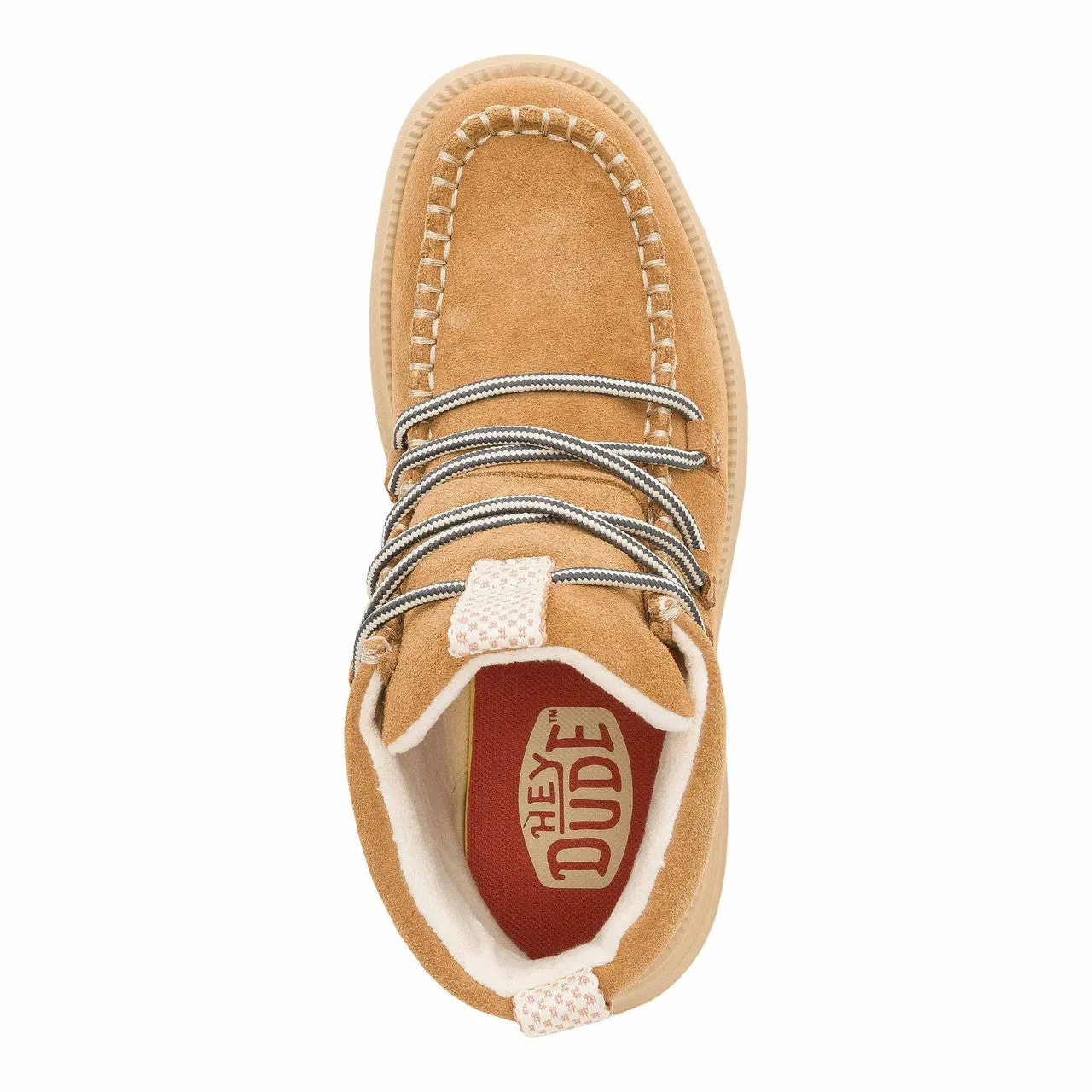 HEY DUDE Reyes Suede Shoes
