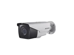 Hikvision Cámara Bala Turbo Hd 1080p, Lente Motorizado 2.8 12mm,Blanco