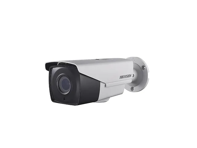 Hikvision Cámara Bala Turbo Hd 1080p, Lente Motorizado 2.8 12mm,Blanco