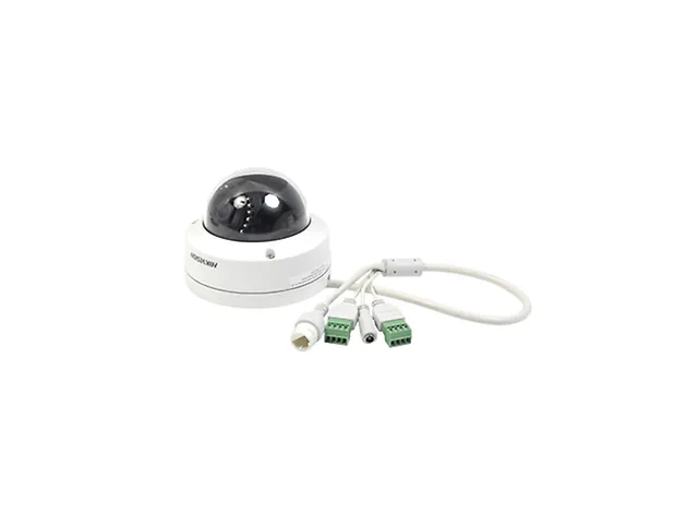Hikvision Domo Ip 2 Megapixel / 30 Mts Ir Inteligente / H.264 Wdr 120d B / Micro Sd