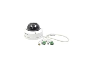 Hikvision Domo Ip 2 Megapixel / 30 Mts Ir Inteligente / H.264 Wdr 120d B / Micro Sd
