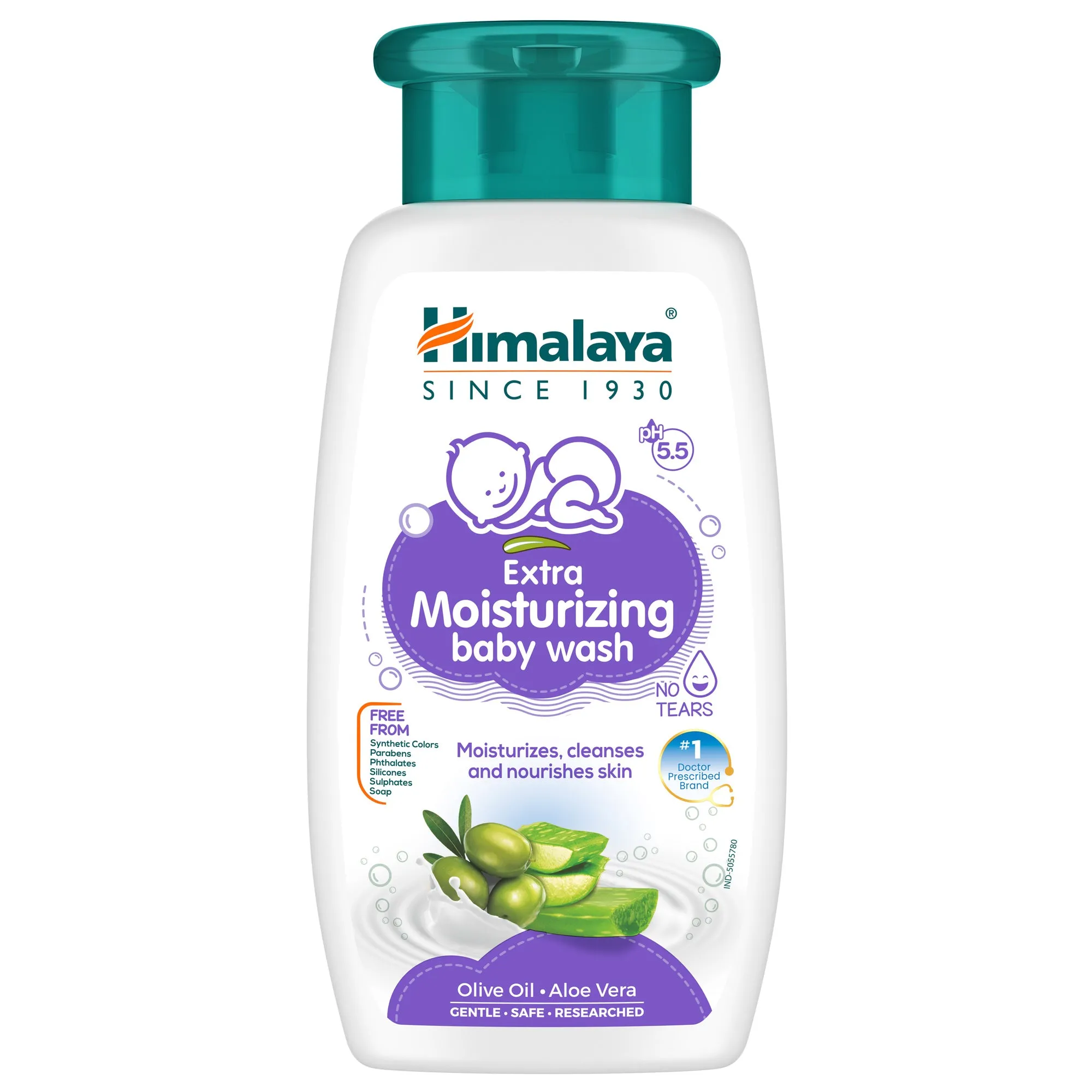 Himalaya Extra Moisturizing Baby Wash