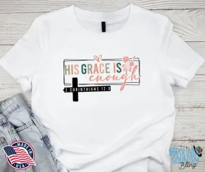 His Grace is Enough – Multi