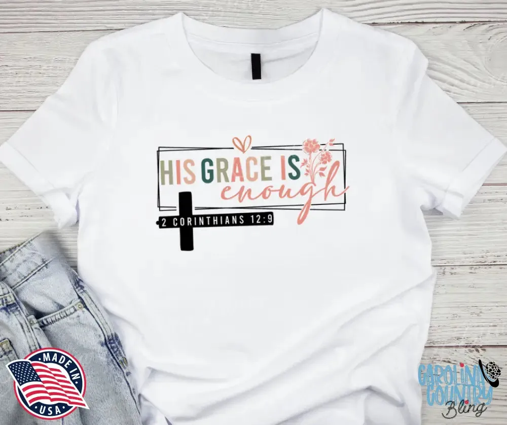 His Grace is Enough – Multi