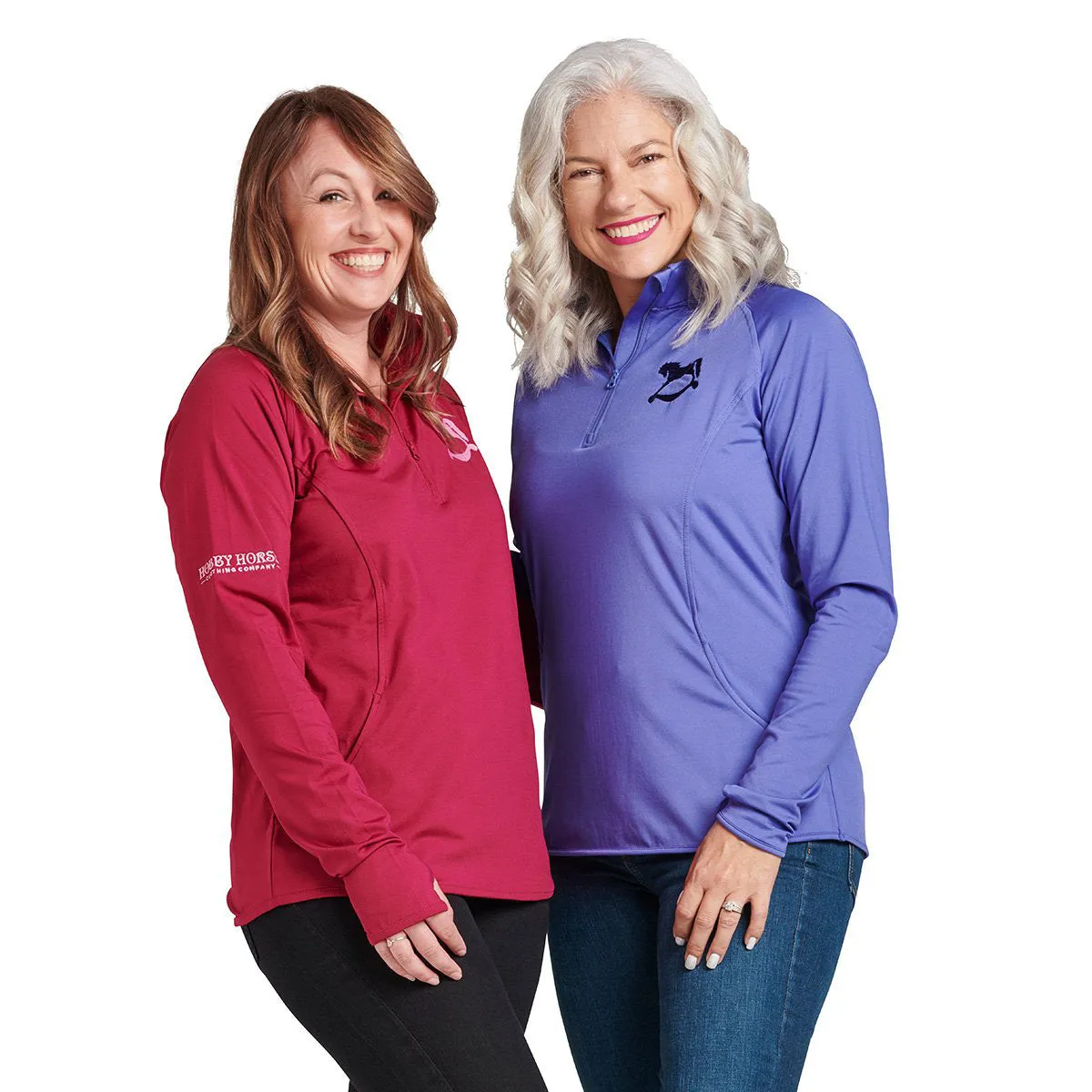 Hobby Horse Logo Pullover