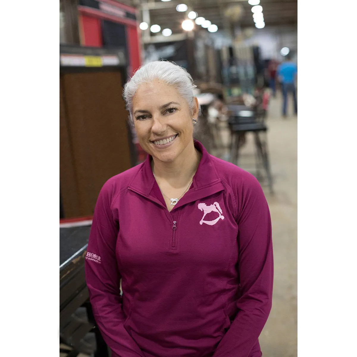 Hobby Horse Logo Pullover