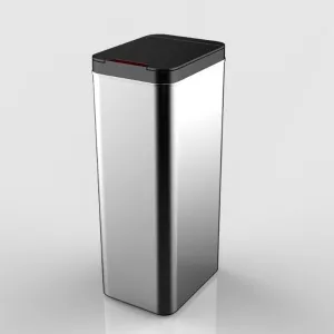 Homemax 50 litre Sensor Smart Dust Bin Silver HSB002