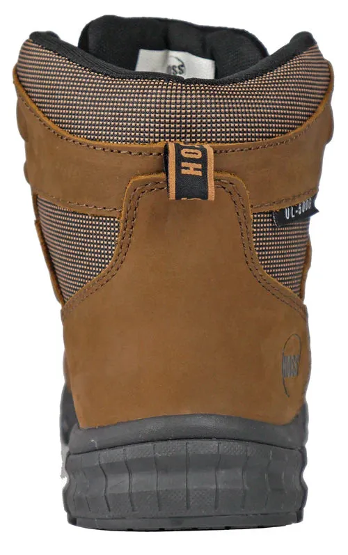 Hoss Tikaboo UL Met Guard Brown Composite Toe