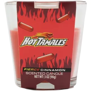 Hot Tamale Candy 3oz Candles - Cinnamon Scented - (Various Count)