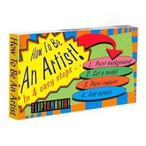 How to Be an Artist Flipbook