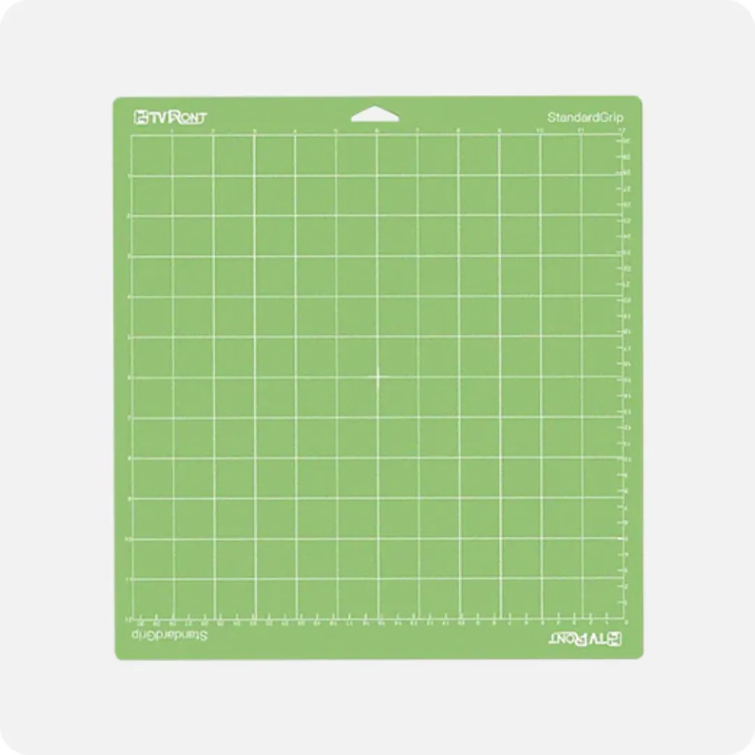 HTVRONT 1PC 12x12in Standard Grip PVC Adhesive Cutting Mat Tool for Cricut Explore Air/Air/Maker Machine
