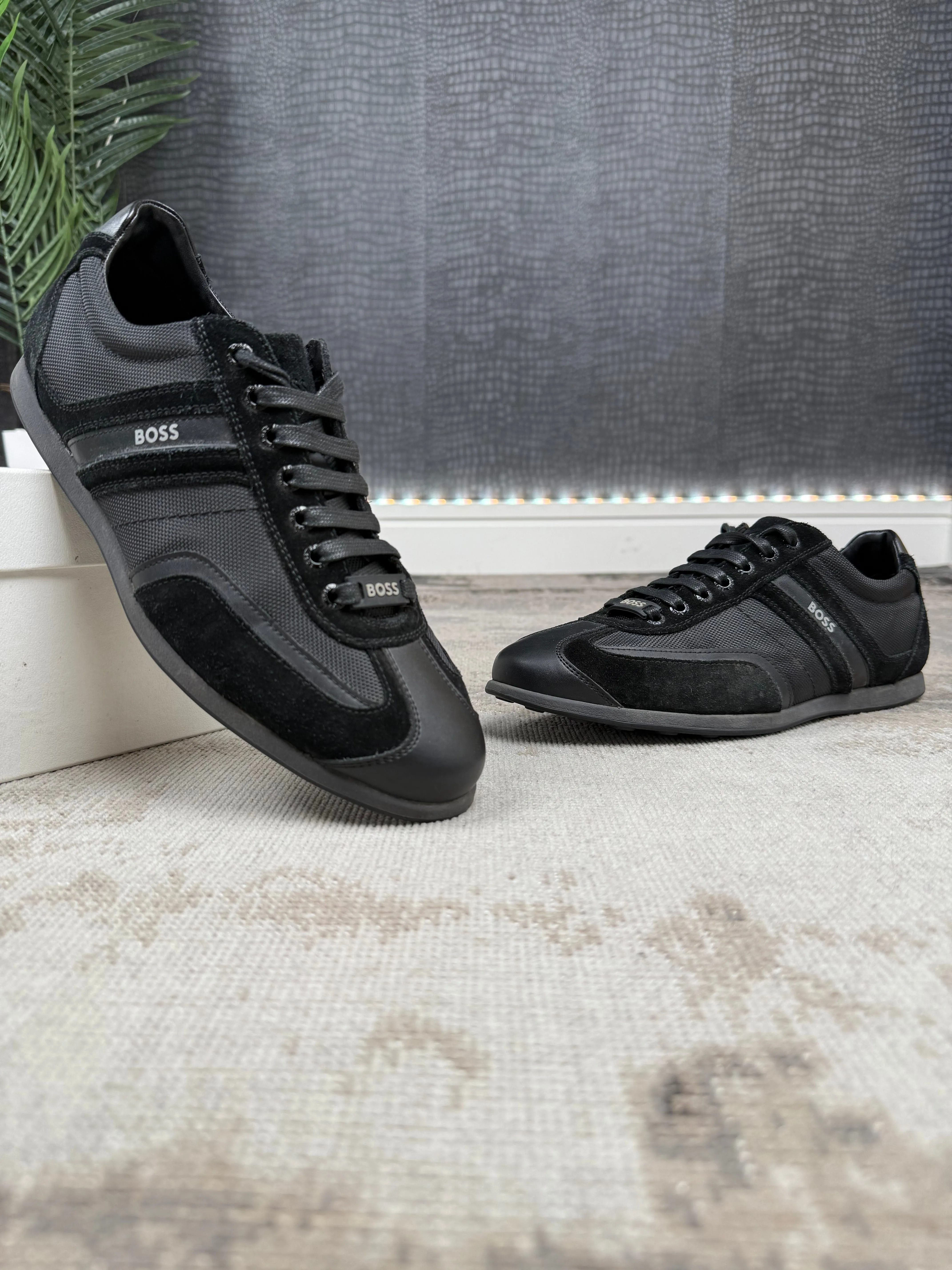 Hugo Boss Trainers - Black
