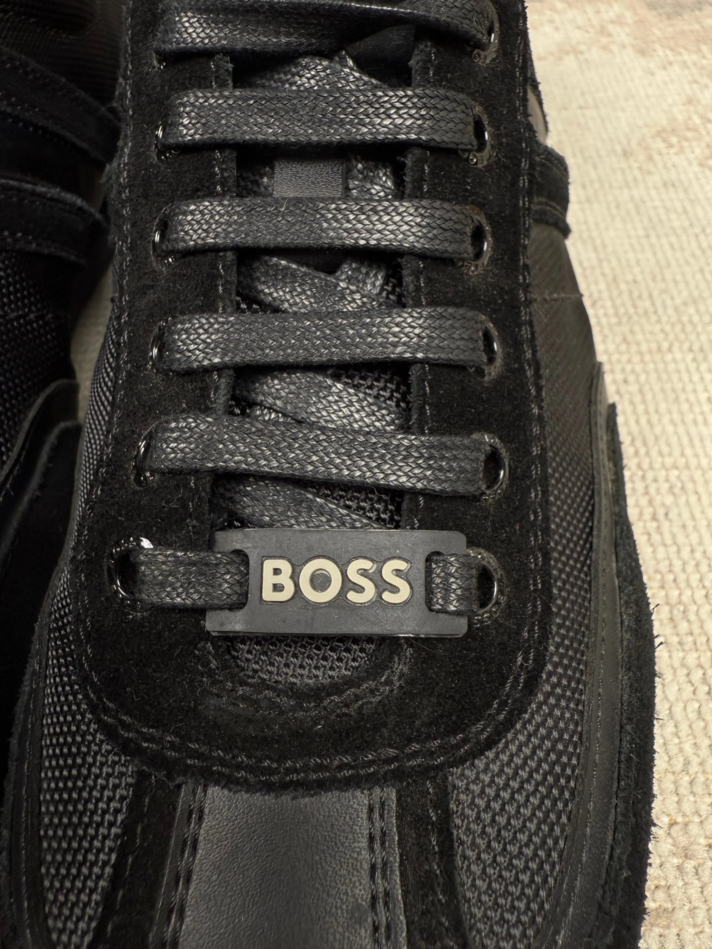 Hugo Boss Trainers - Black