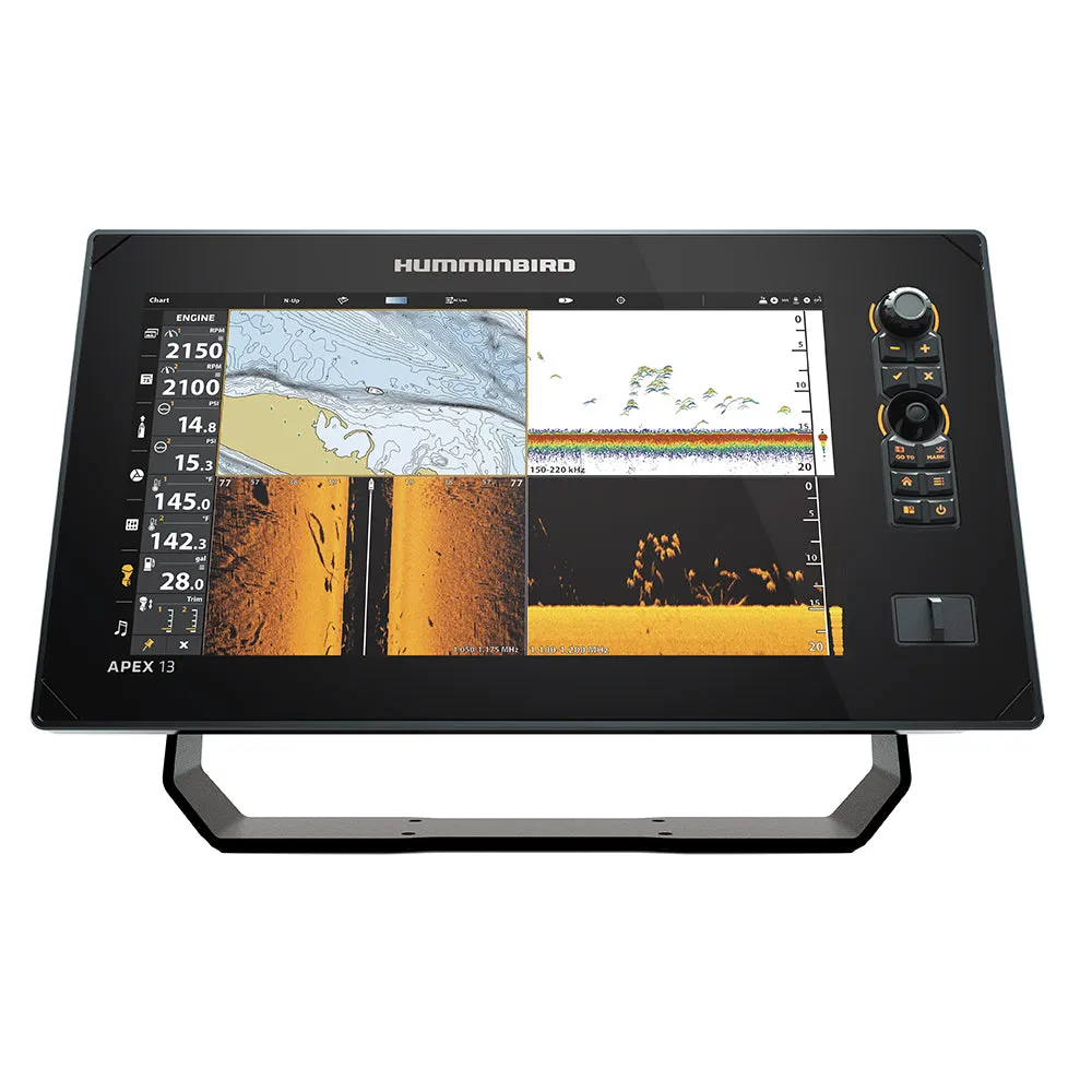 Humminbird APEX® 13 MSI  Chartplotter
