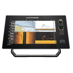Humminbird APEX® 13 MSI  Chartplotter