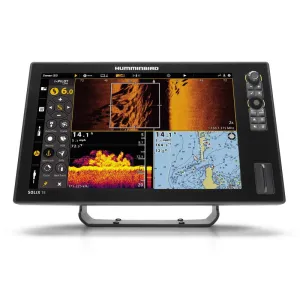 Humminbird Solix 15 Chirp Mega Si  G3 No Transducer