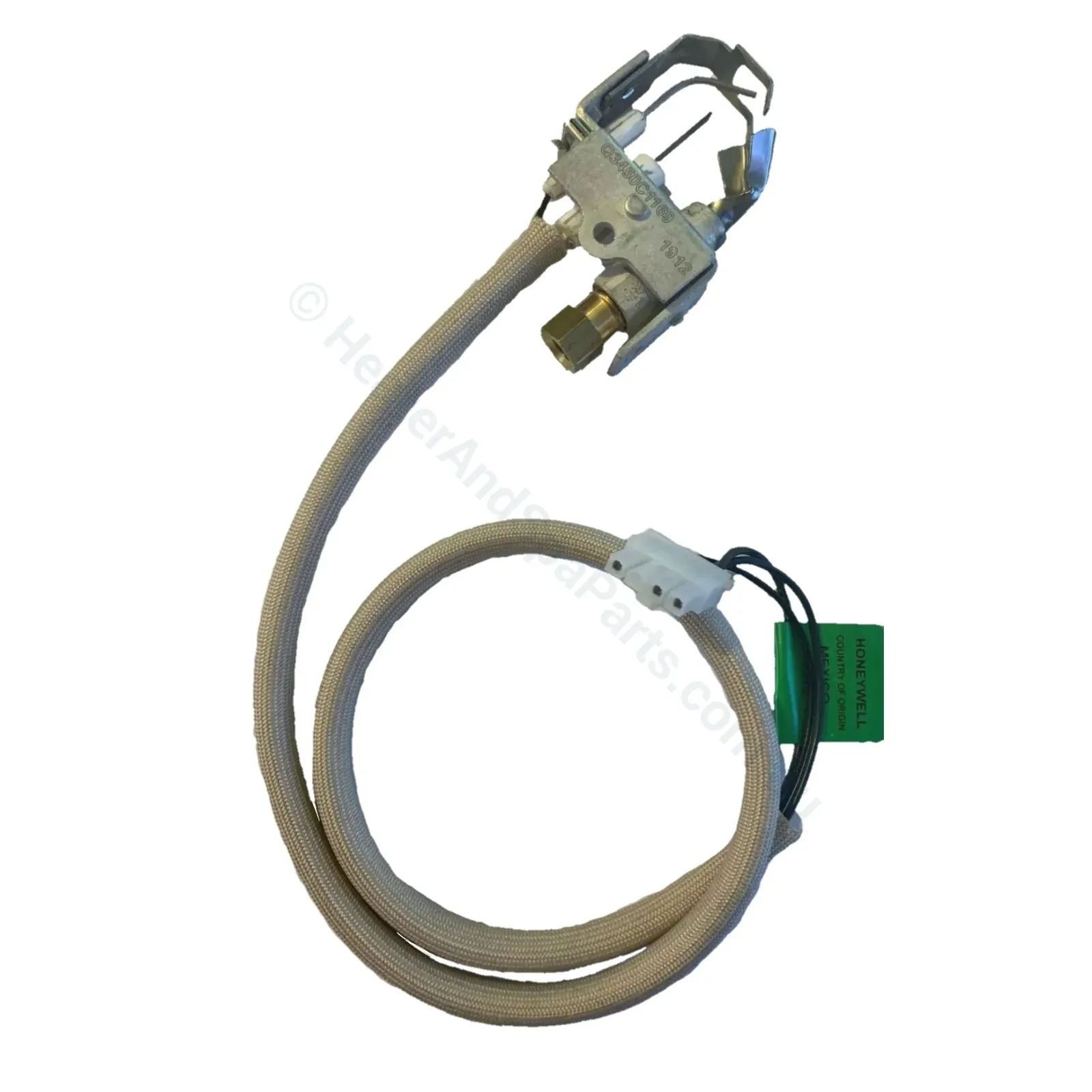 Hurlcon Astralpool MX Raypak Heater Pilot Assembly - HSI Hot Surface Ignition Assembly