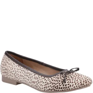 Hush Puppies Naomi Suede Ballet Shoes