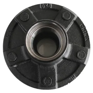 HUSKY TOWING Idler Hub 3500 LB Cap 5 X 512 BP Blak 33086
