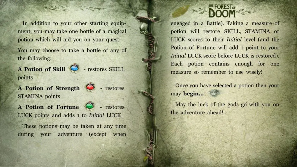 Ian Livingstone's  The Forest of Doom (PC/MAC/LINUX)