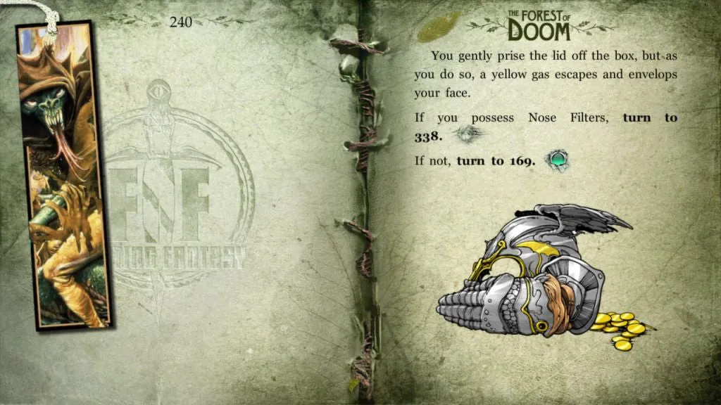 Ian Livingstone's  The Forest of Doom (PC/MAC/LINUX)