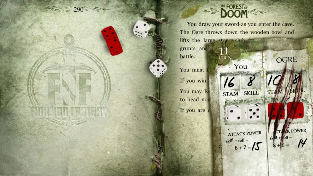 Ian Livingstone's  The Forest of Doom (PC/MAC/LINUX)