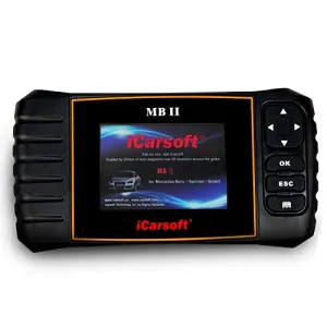 iCarsoft MBII for Mercedes Benz/Sprinter/Smart Professional Diagnostic Tool Scanner, New Version