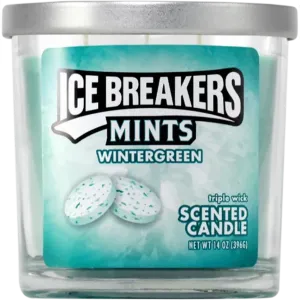 Ice Breakers Mint 14oz 3 Wick Candles - (Various Counts)