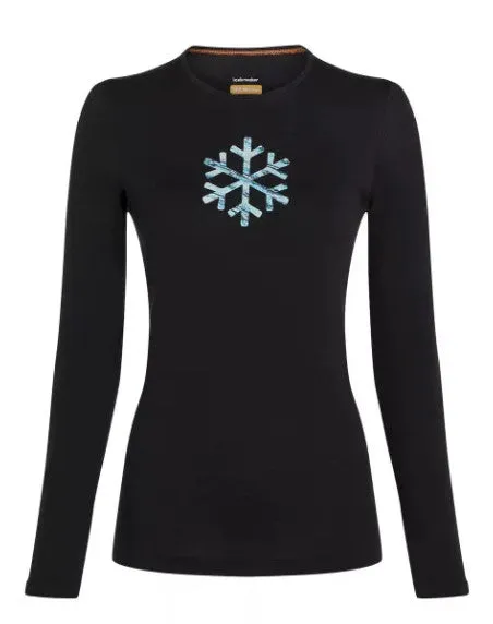 Icebreaker - Women's POW 200 Oasis LS Crewe