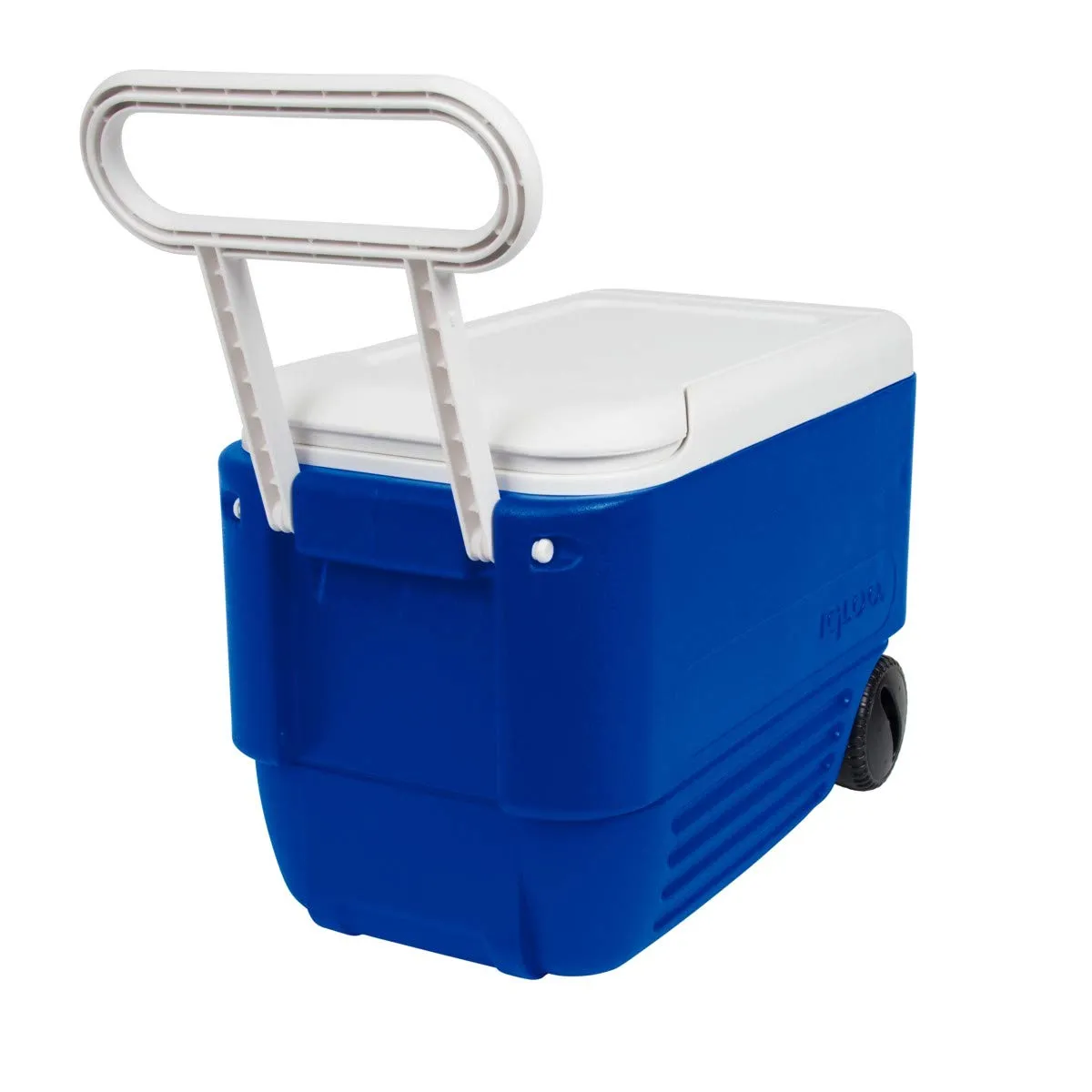 Igloo 38 Quart Wheelie Cooler blue (22.875”L X 12.875”W X