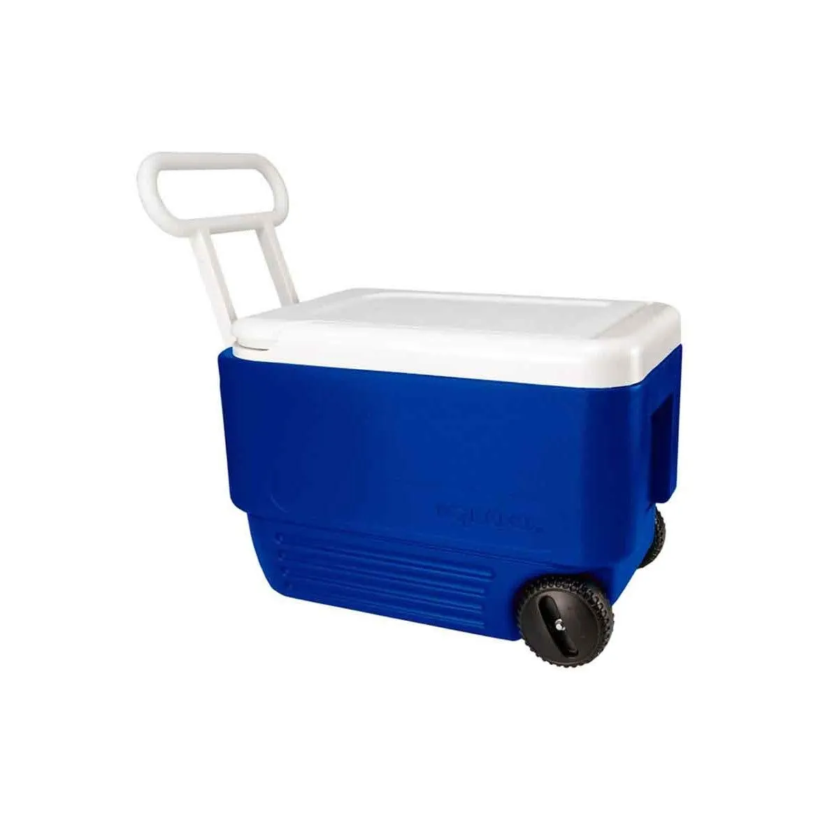 Igloo 38 Quart Wheelie Cooler blue (22.875”L X 12.875”W X