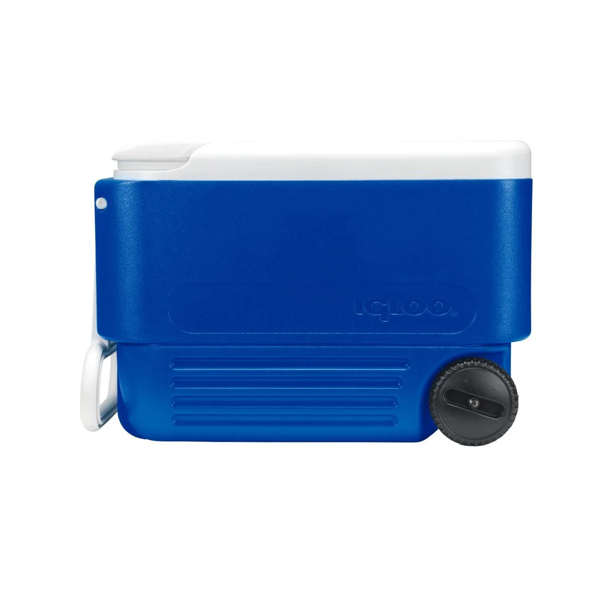 Igloo 38 Quart Wheelie Cooler blue (22.875”L X 12.875”W X