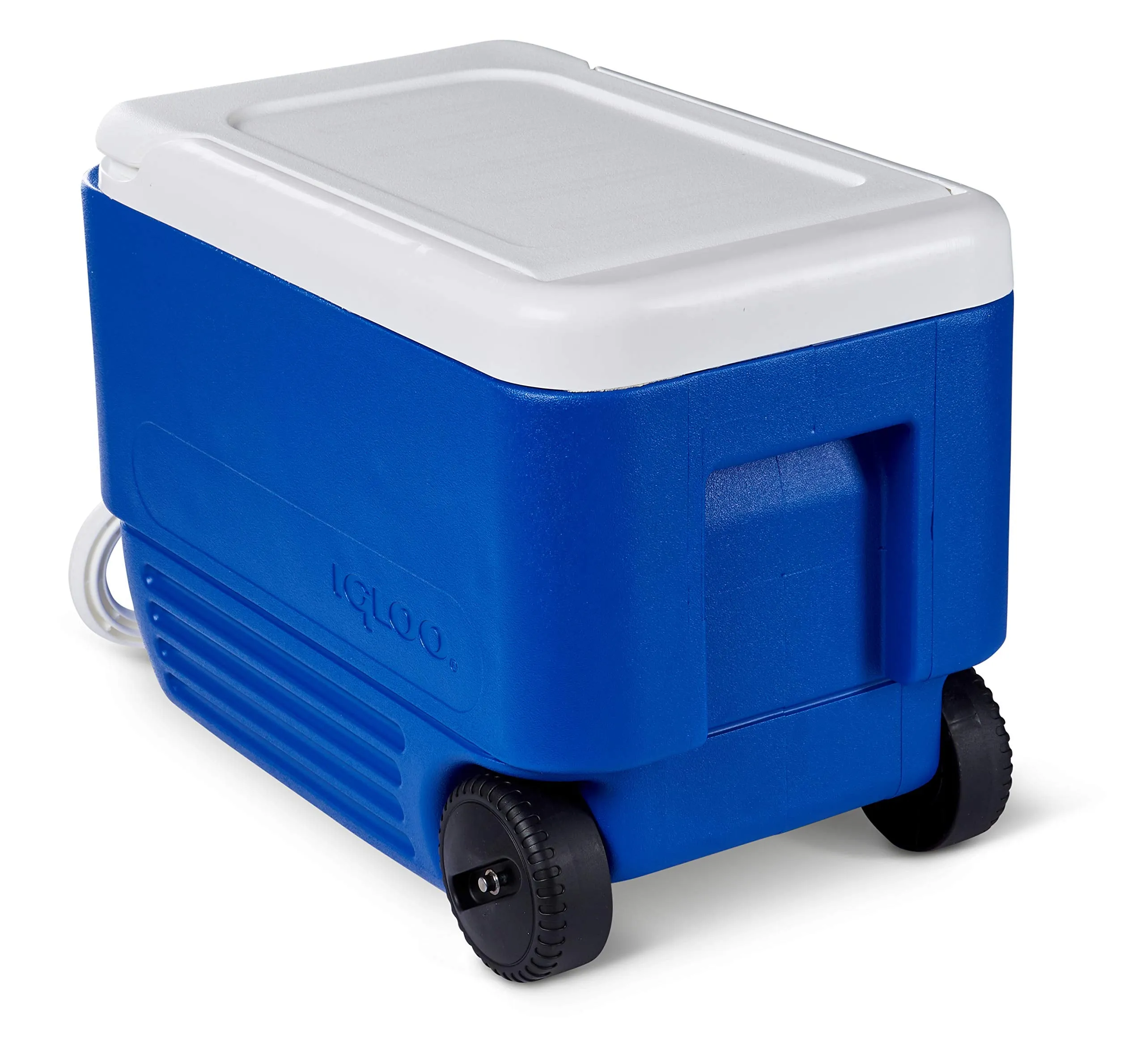 Igloo 38 Quart Wheelie Cooler blue (22.875”L X 12.875”W X