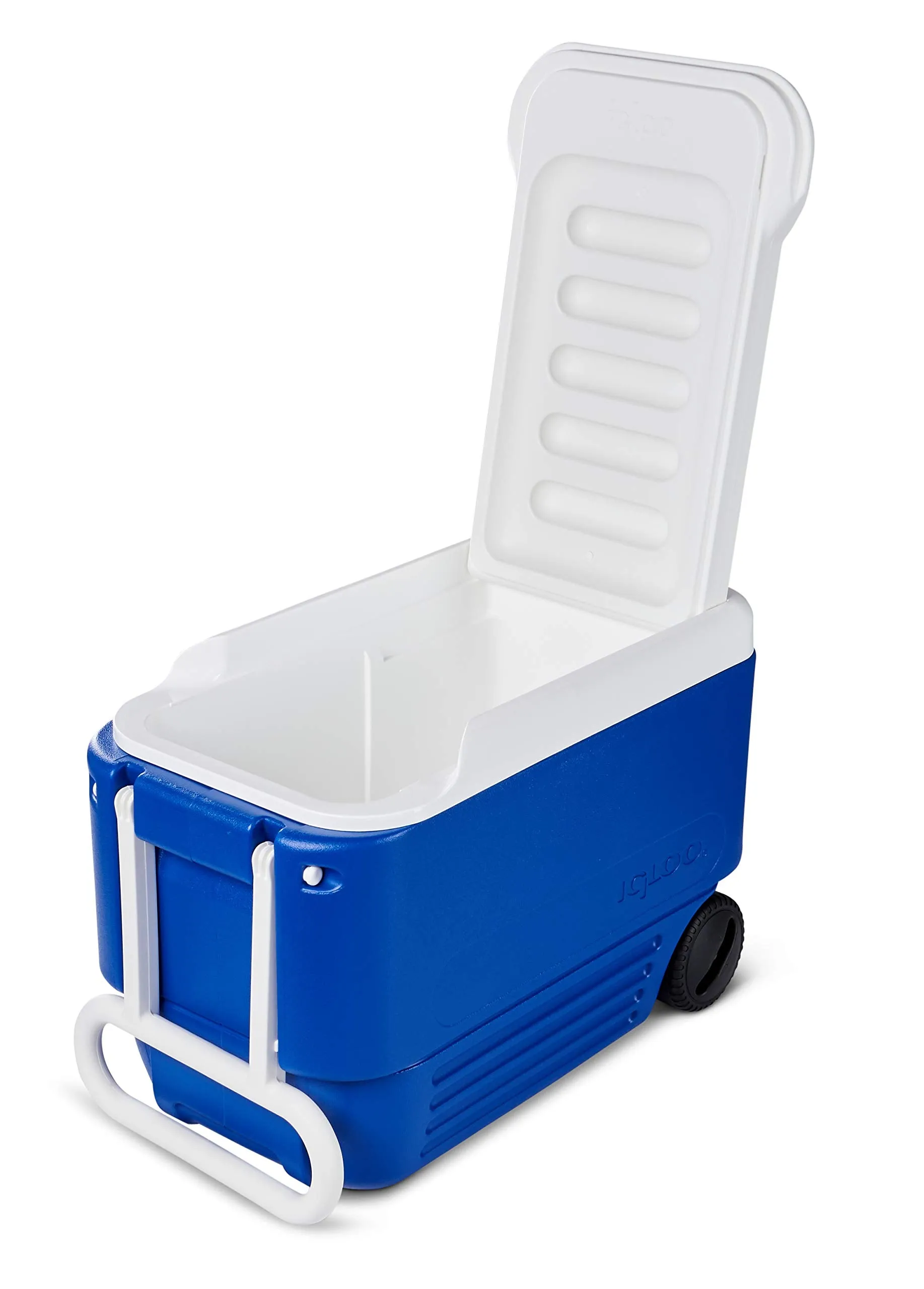 Igloo 38 Quart Wheelie Cooler blue (22.875”L X 12.875”W X