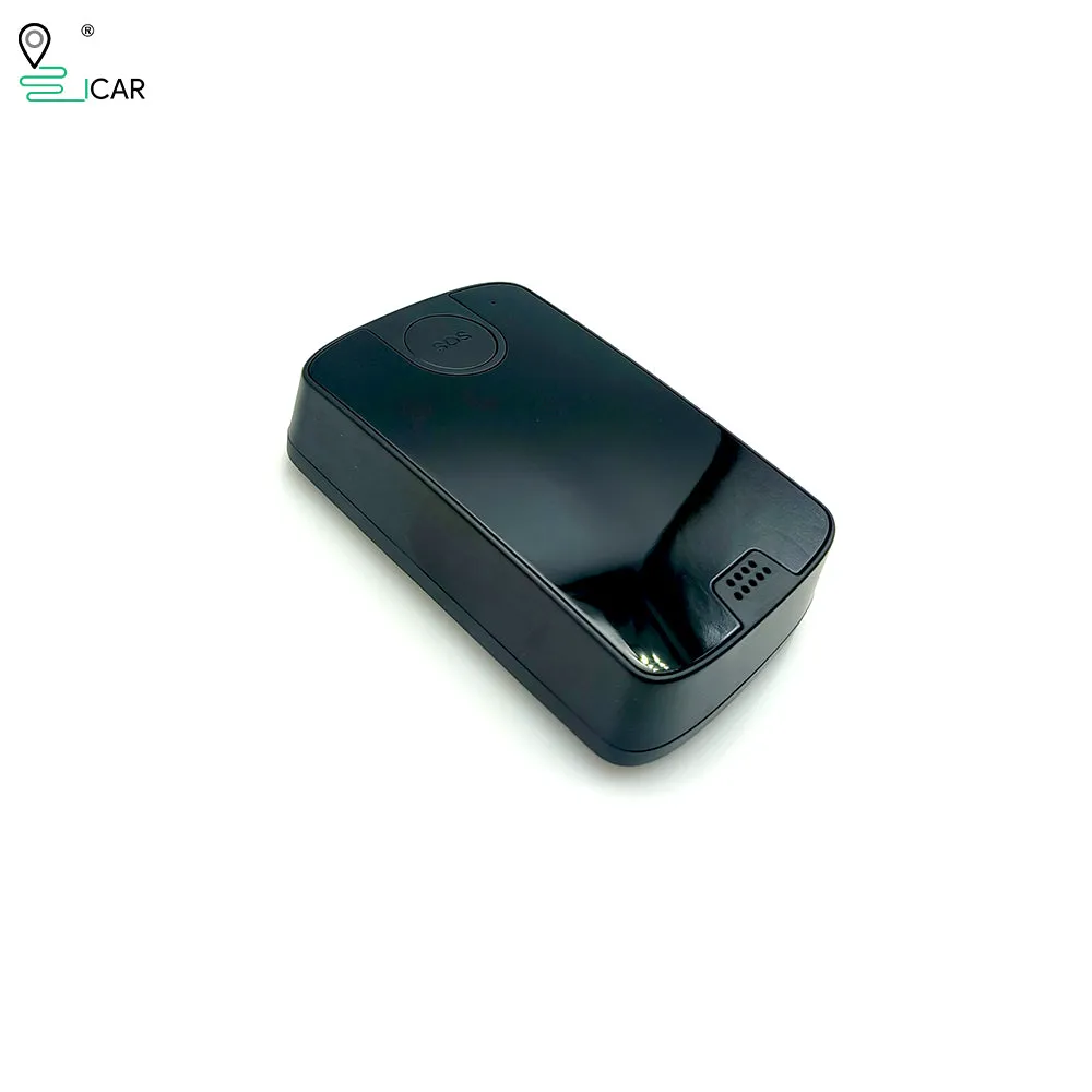 IK243 4G Portable GPS Tracker With Two Way Communication（SOS）