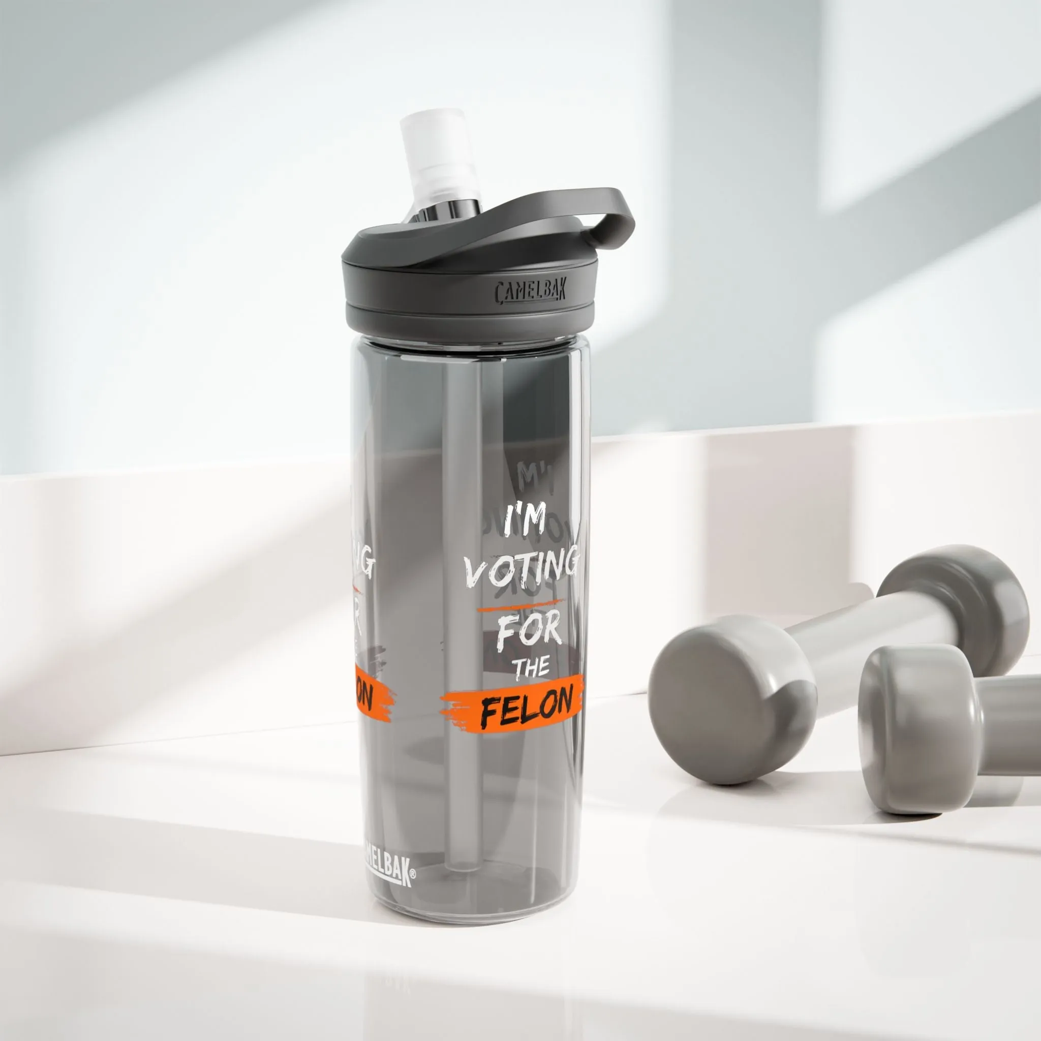I'm Voting for the Felon CamelBak Eddy®  Water Bottle, 20oz\25oz