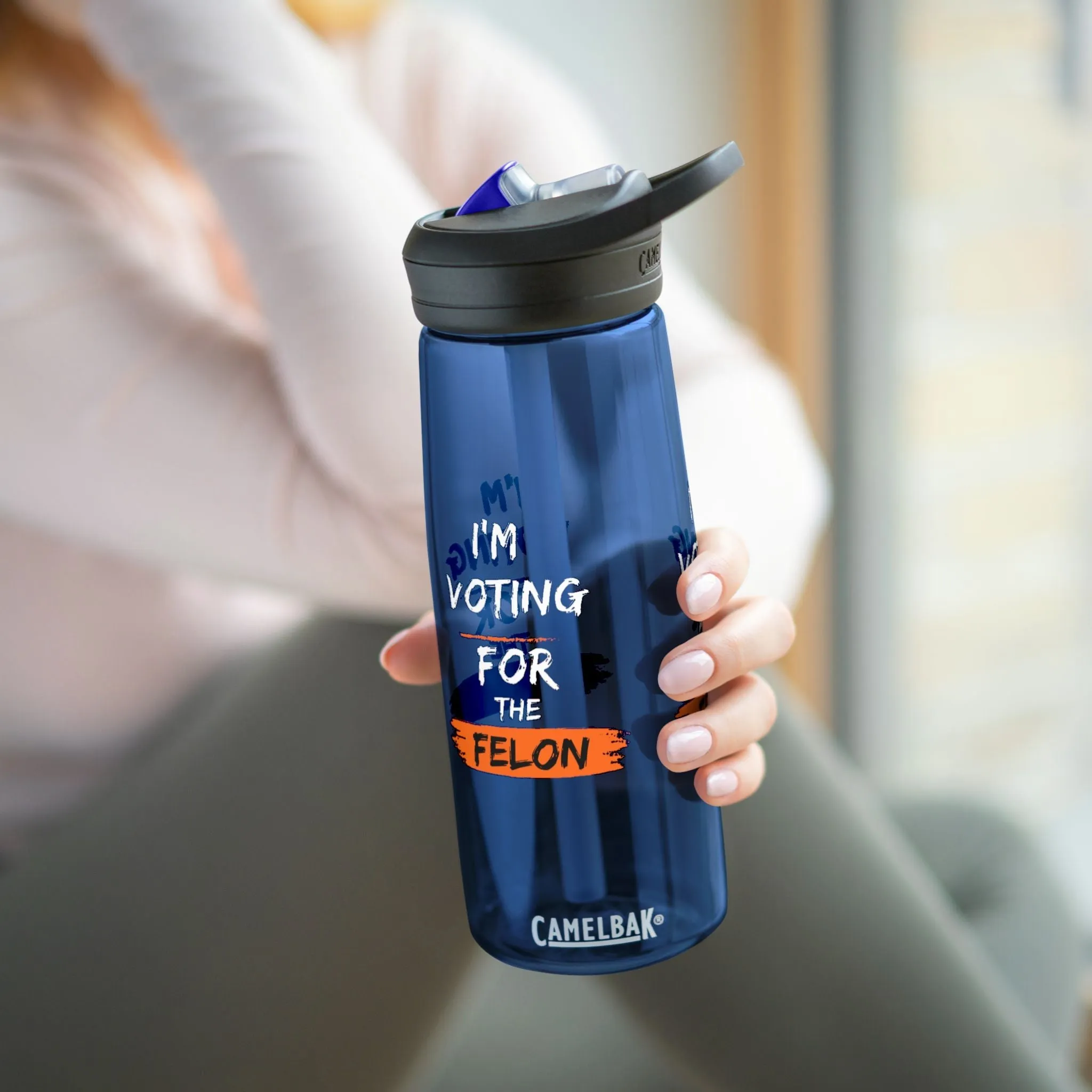 I'm Voting for the Felon CamelBak Eddy®  Water Bottle, 20oz\25oz
