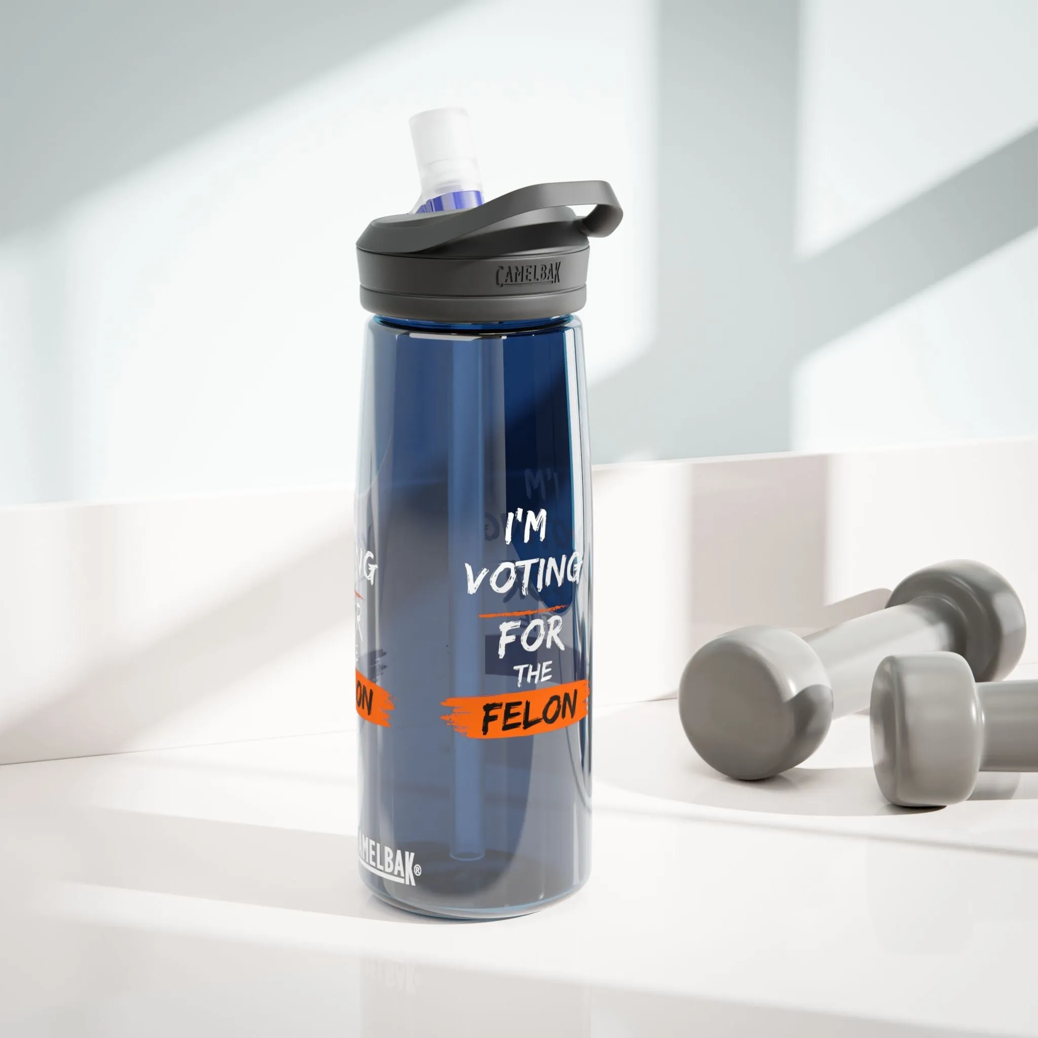 I'm Voting for the Felon CamelBak Eddy®  Water Bottle, 20oz\25oz