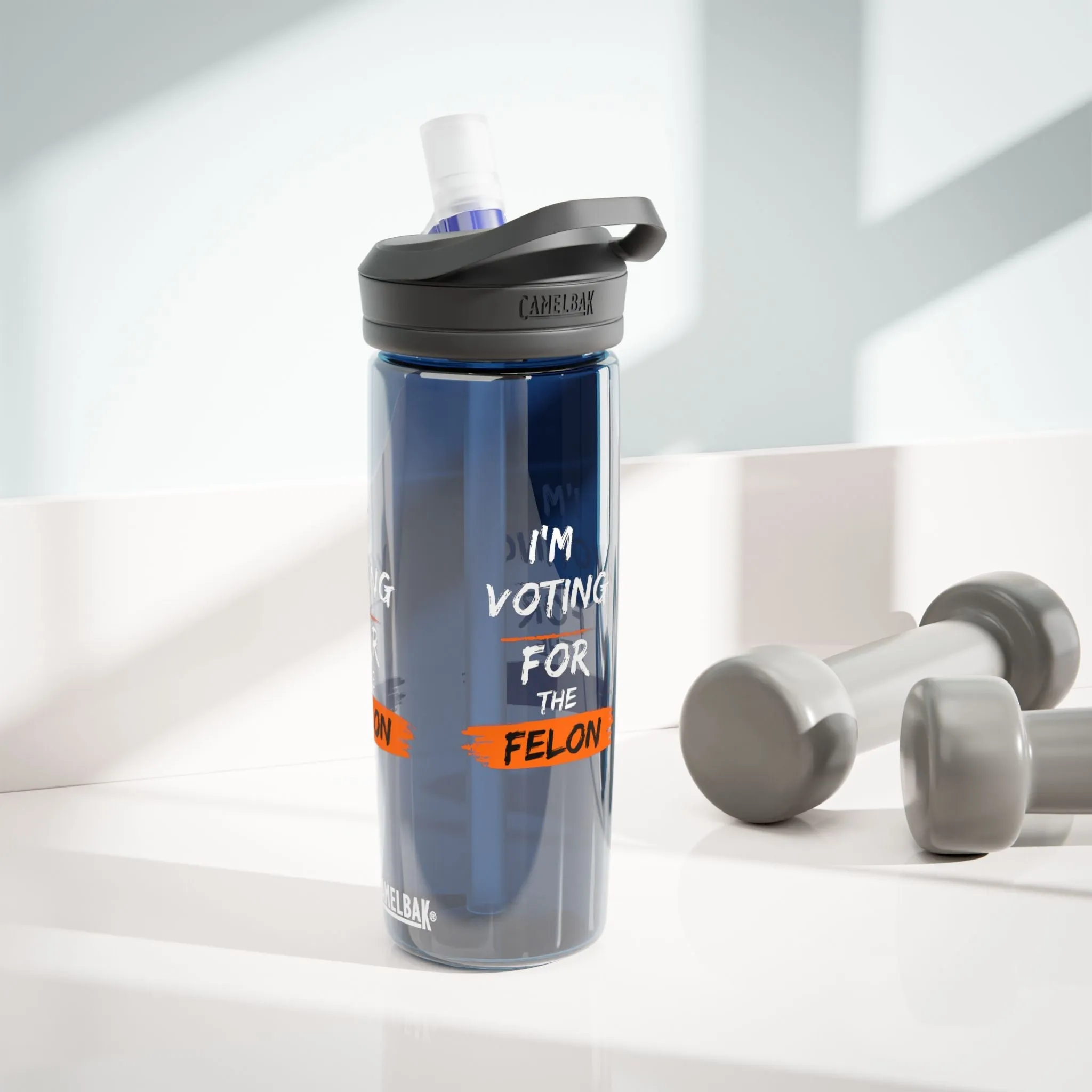 I'm Voting for the Felon CamelBak Eddy®  Water Bottle, 20oz\25oz