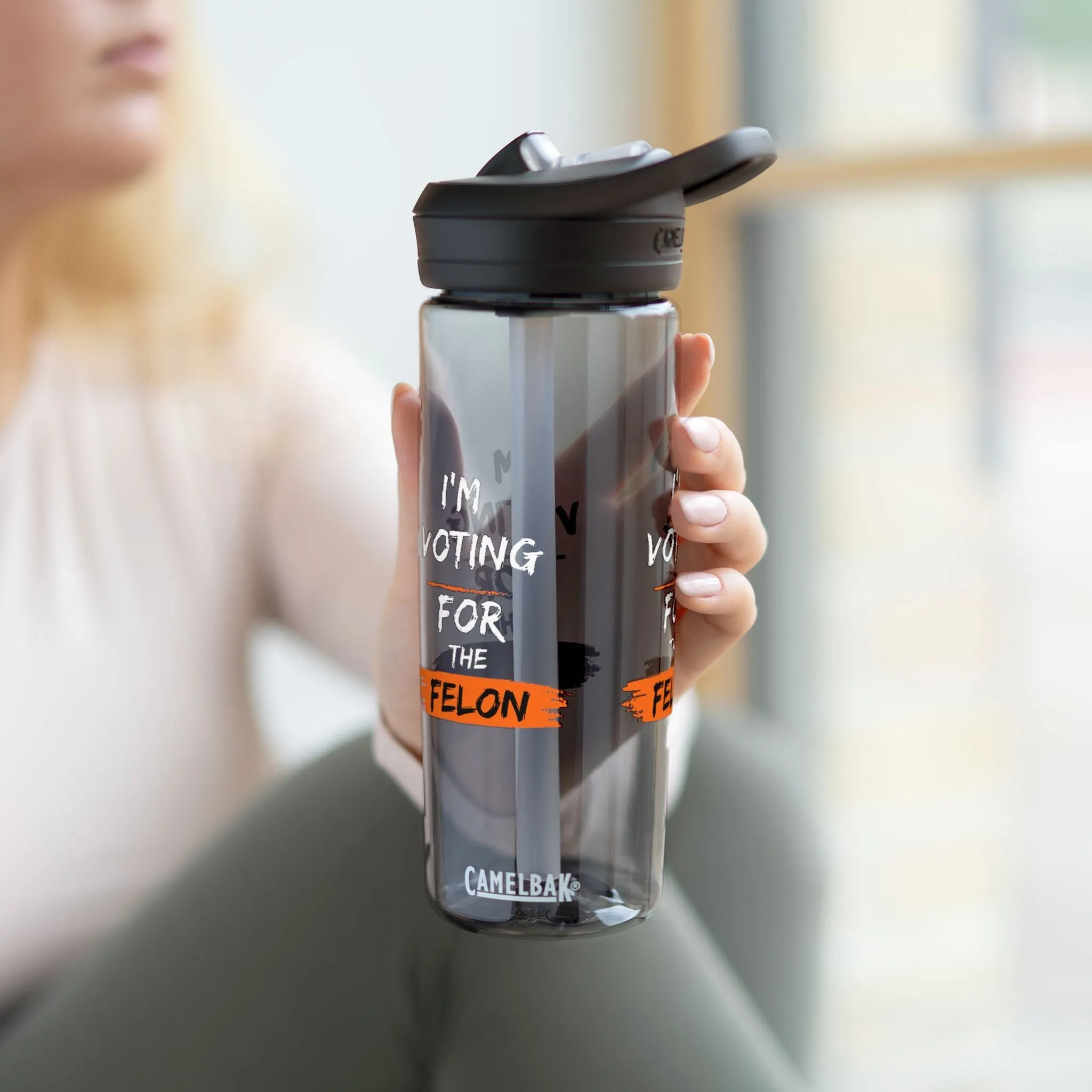 I'm Voting for the Felon CamelBak Eddy®  Water Bottle, 20oz\25oz