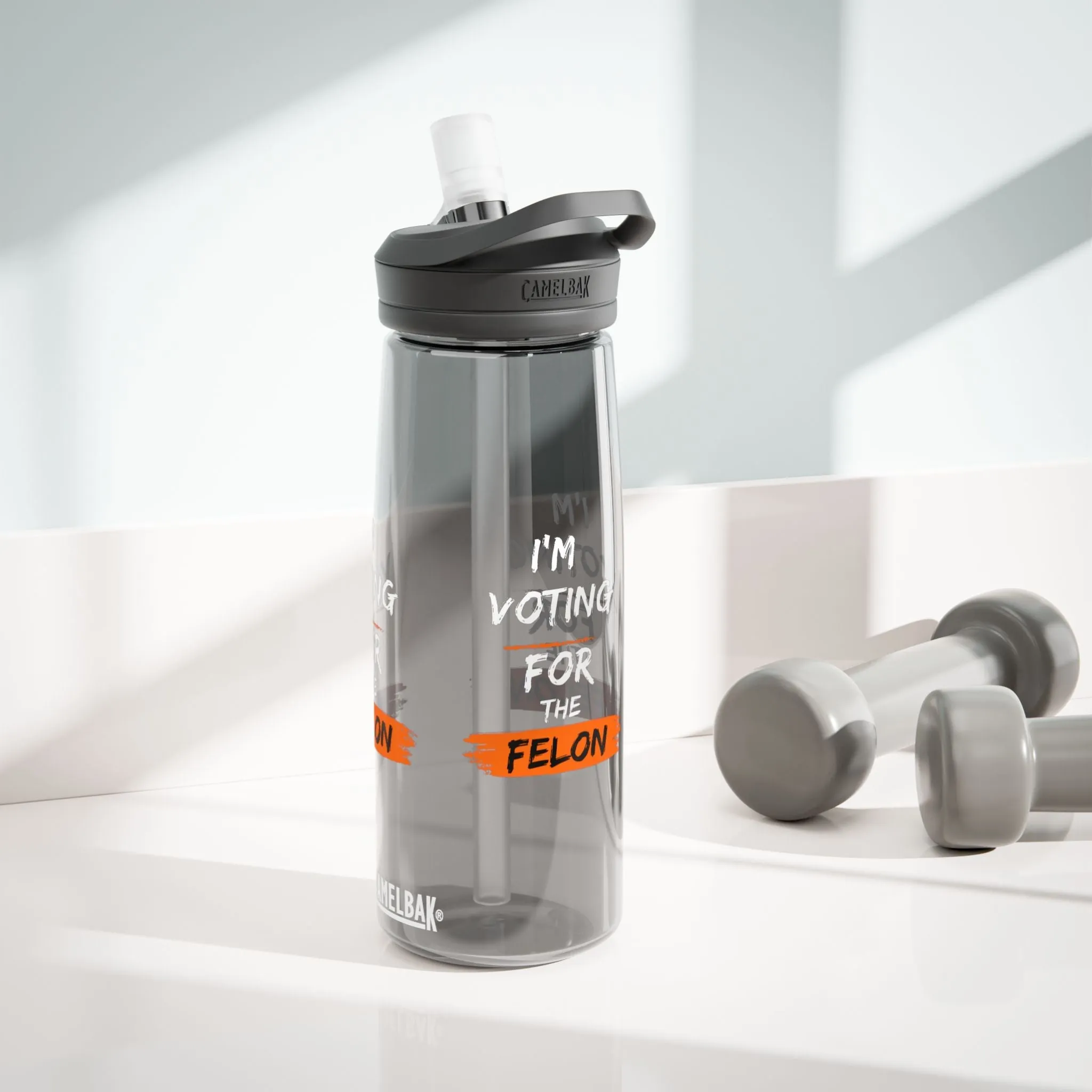 I'm Voting for the Felon CamelBak Eddy®  Water Bottle, 20oz\25oz